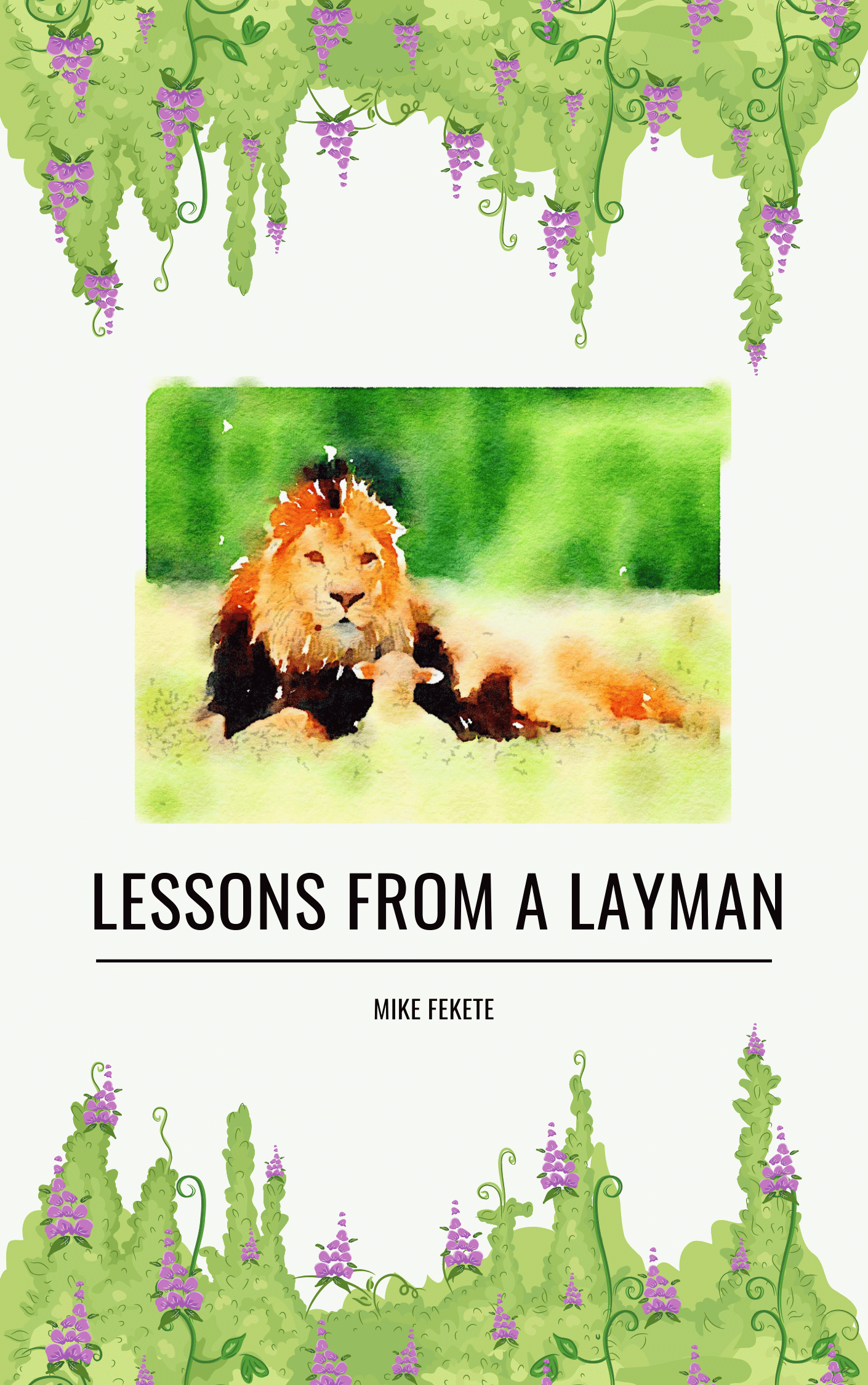 Lessons of a layman